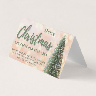 Platt Helgdag Visitkort