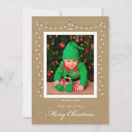 Platt Hjort - julkort