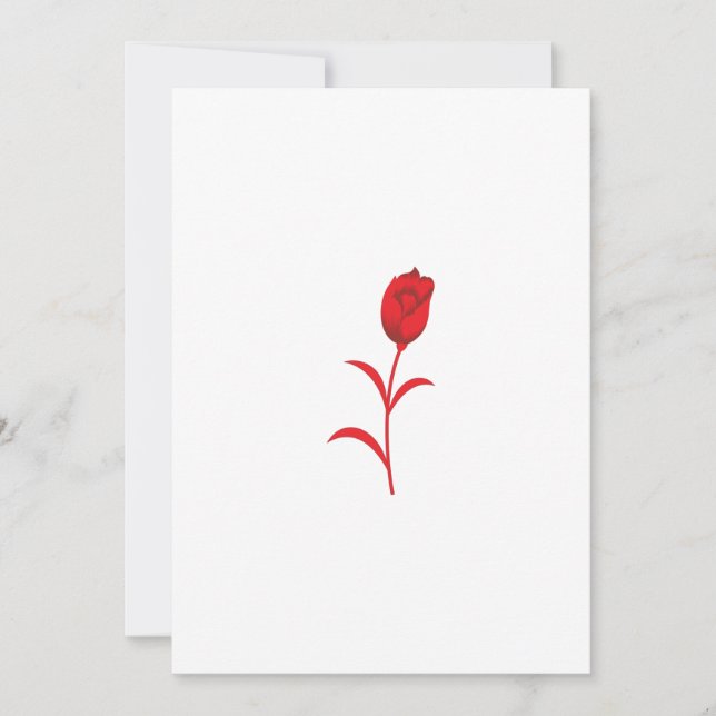 Platt inbjudan (Framsida)