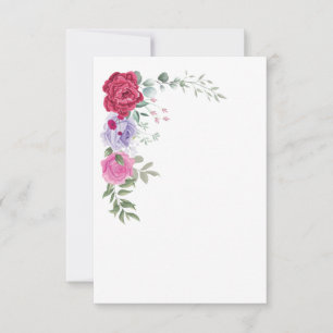 Platt inbjudan, storlek: 13 cm x 18 cm, papper: Ma Inbjudningar