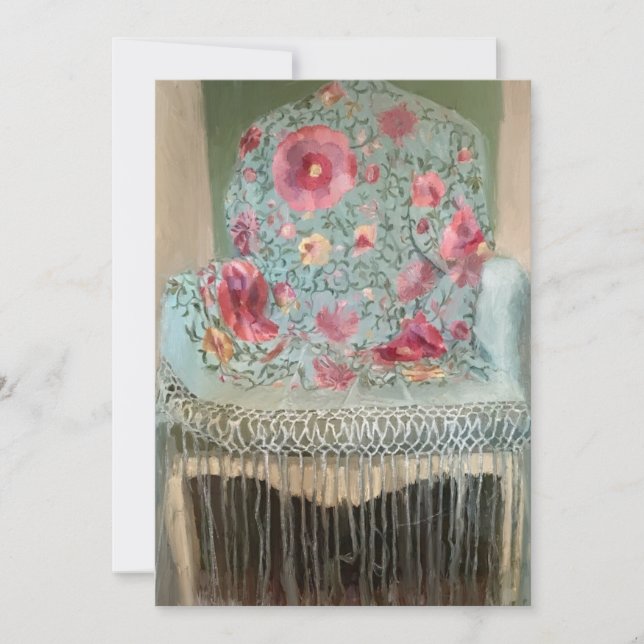 Platt inbjudan, Storlek: 13 cm x 18 cm, Papper: Ma Inbjudningar (Framsida)