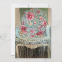 Platt inbjudan, Storlek: 13 cm x 18 cm, Papper: Ma