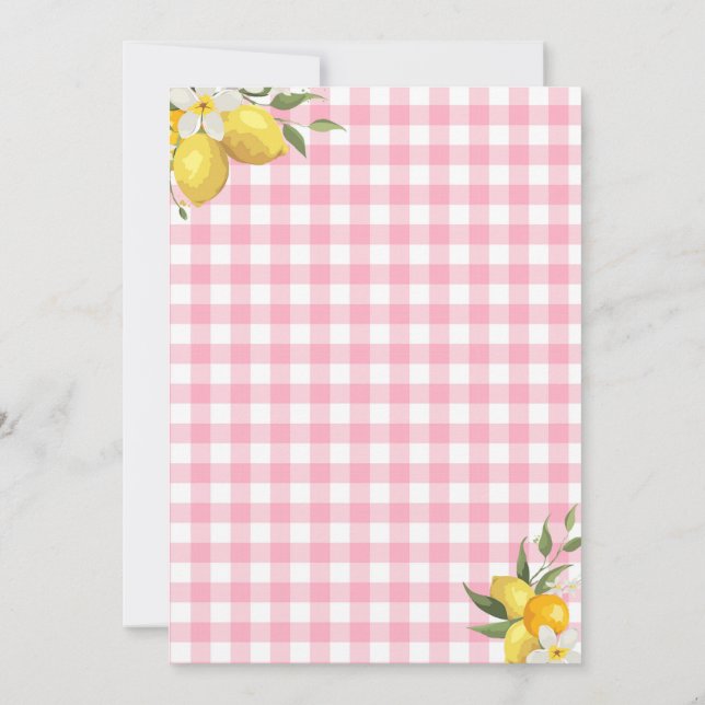 Platt inbjudan, Storlek: 13 x 18 cm, Papper: Signa Inbjudningar (Baksida)