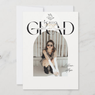 Platt inbjudan, Storlek: 5 tum x 7 tum Inbjudningar