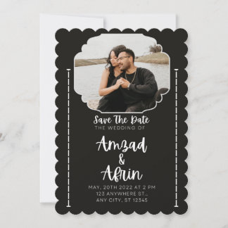 Platt inbjudan, Storlek: 5 tum x 7 tum, Papper: pr Inbjudningar