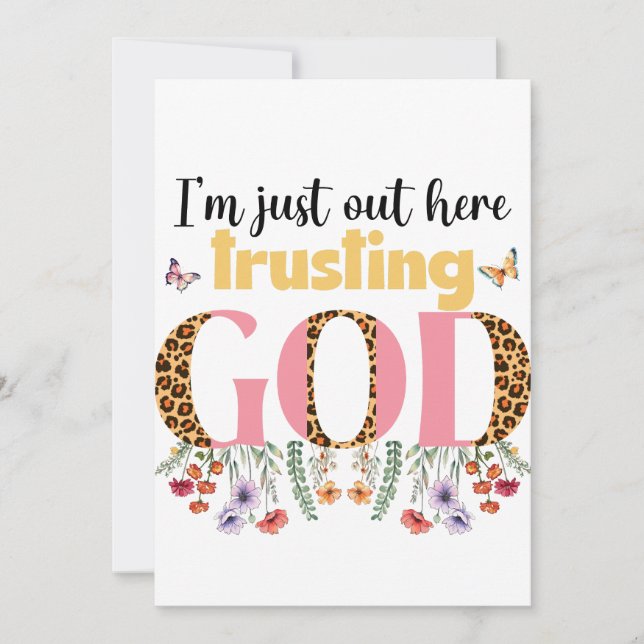 Platt inbjudan, Storlek: 5 tum x 7 tum, Papper: pr Inbjudningar (Framsida)