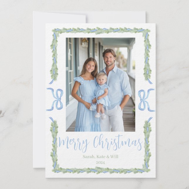 Platt inbjudan, Storlek: 5 tum x 7 tum, Papper: pr Inbjudningar (Framsida)