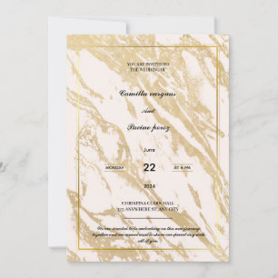 Platt inbjudan, storlek: 5" x 7", papper: Matta, K Inbjudningar