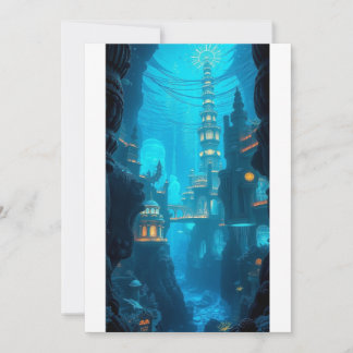 Platt inbjudan, storlek: 5" x 7", papper: Signatur Inbjudningar