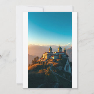 Platt inbjudan, storlek: 5" x 7", papper: Signatur Inbjudningar