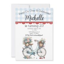 Platt inbjudan, storlek: 5" x 7", papper: Signatur