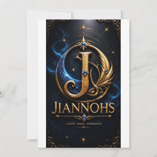 Platt inbjudan, storlek: 5" x 7", papper: Signatur Inbjudningar