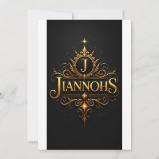 Platt inbjudan, storlek: 5" x 7", papper: Signatur Inbjudningar
