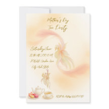 Platt inbjudan till semester