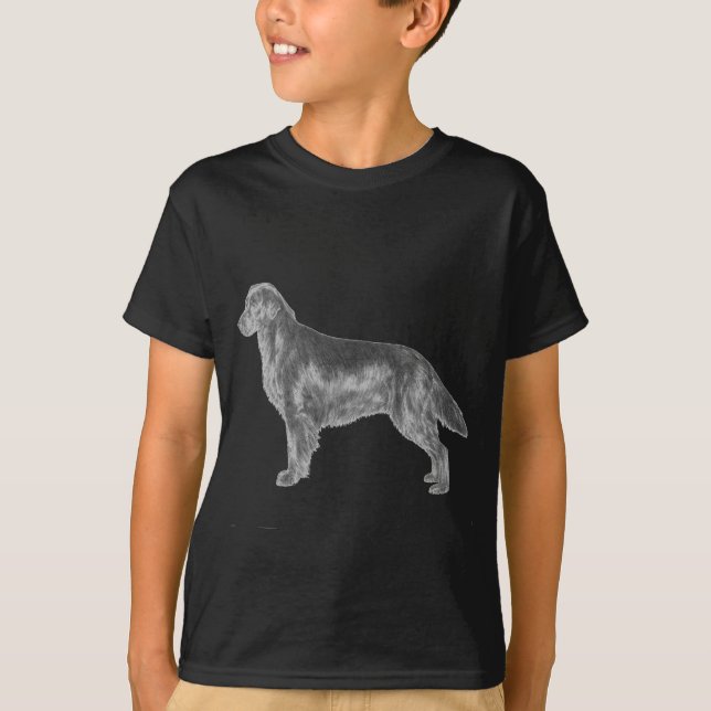 Platt Jackat återgivning T-shirt (Framsida)