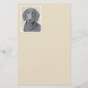 Platt, Jackat återgivningsfärg - originalbild Brevpapper