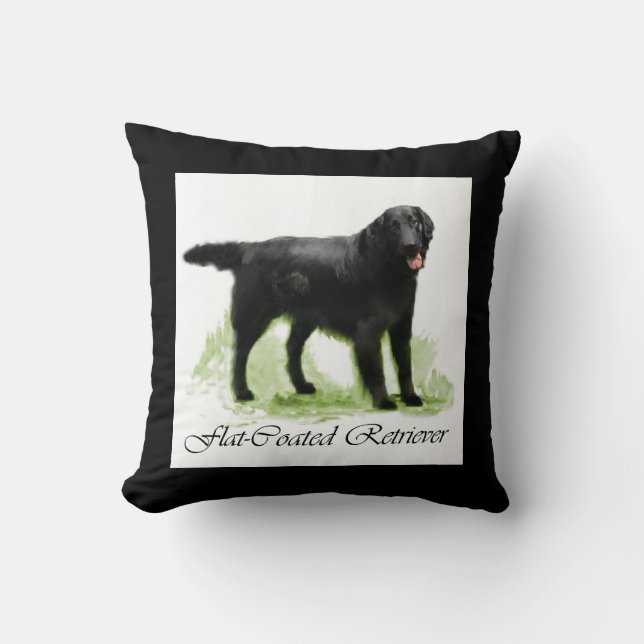 Platt, Jackat återgivningsgåvor Kudde (Framsida)