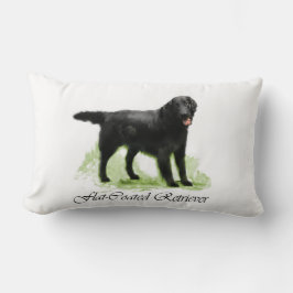 Platt, Jackat återgivningsgåvor Lumbarkudde