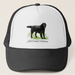 Platt, Jackat återgivningsgrafik Truckerkeps