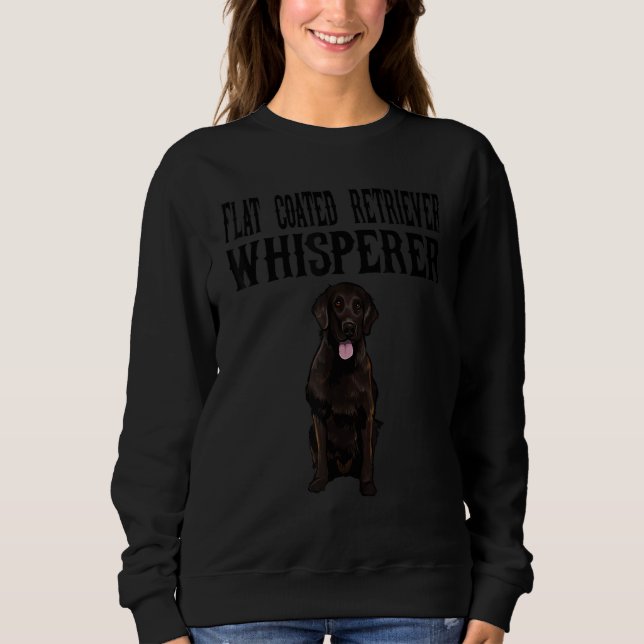 Platt, Jackat återgivningsvisare Hund T Shirt (Framsida)