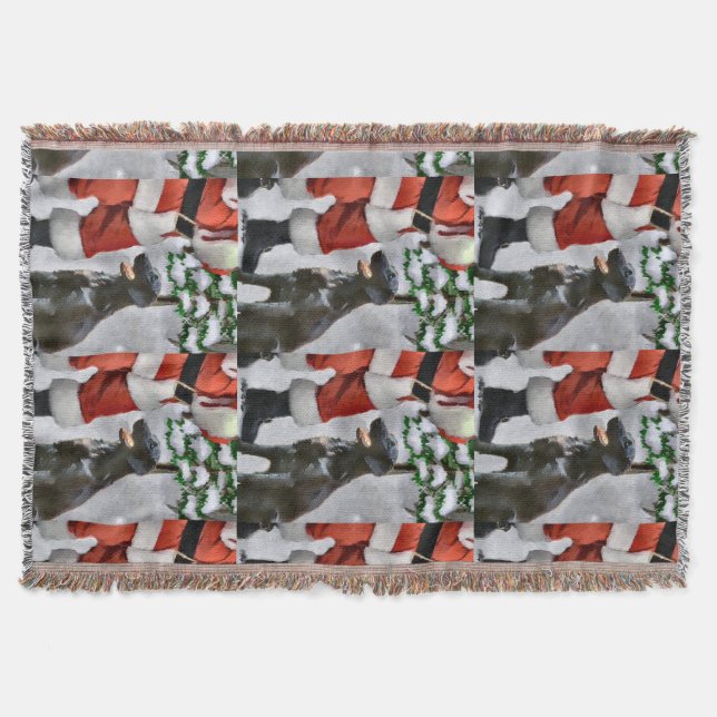 Platt, Jackat återskapandejul Filt (Framsidan)