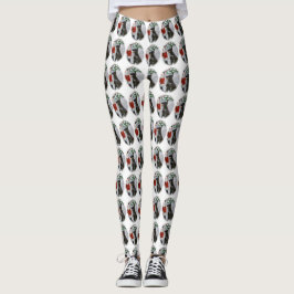 Platt, Jackat återskapandejul Leggings