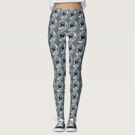Platt, Jackat återskapandejul Leggings
