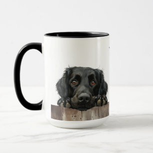 Platt, Jackat återskapare Hund Mugg