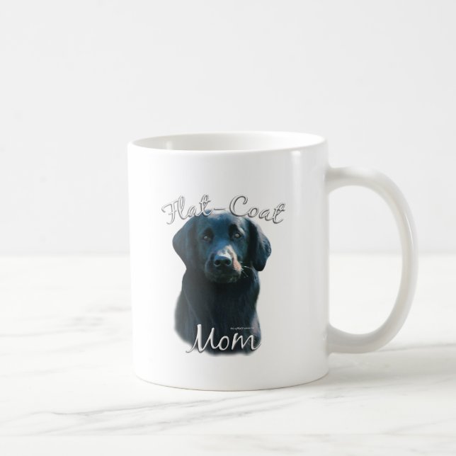 Platt, Jackat återskapare Mamma 2 Kaffemugg (Höger)