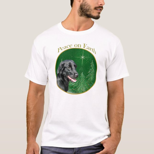 Platt Jackat återtagandefred T-shirt (Framsida)