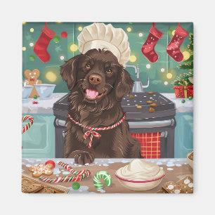 Platt, Jackat Helgdag - julklapp: jul Magnet