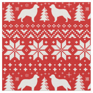 Platt Jackat Retriever Silhouettes jul Julafton Tyg