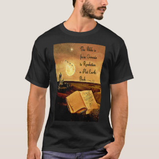 Platt jord Den bibliska plattjorden PlatEarth Bibl T Shirt
