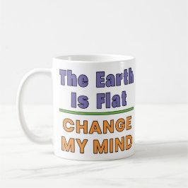 Platt jord kaffemugg