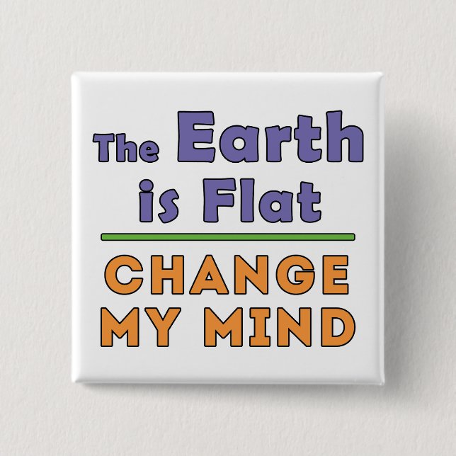 Platt jord knapp (Framsida)