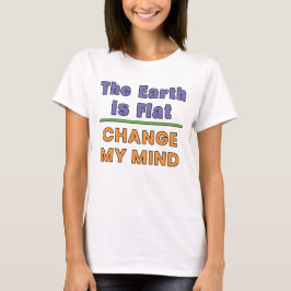 Platt jord t shirt