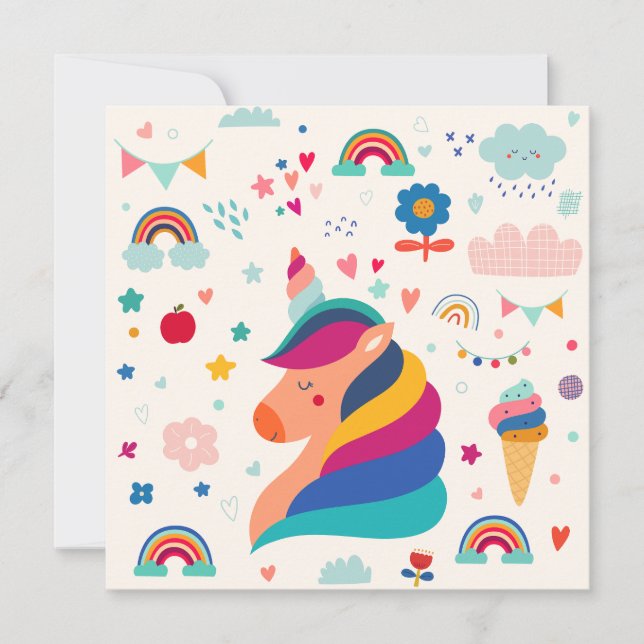 Platt julkort (Framsida)