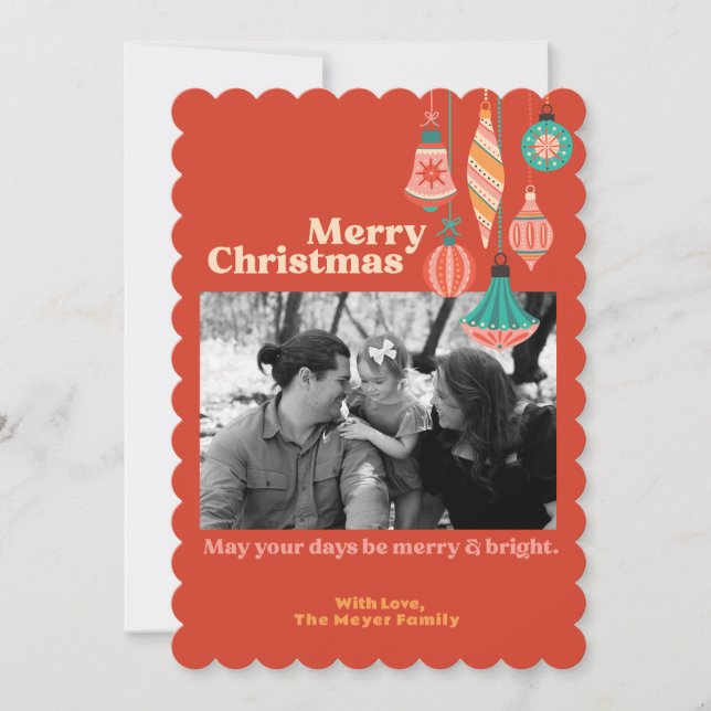 Platt julkort (Framsida)