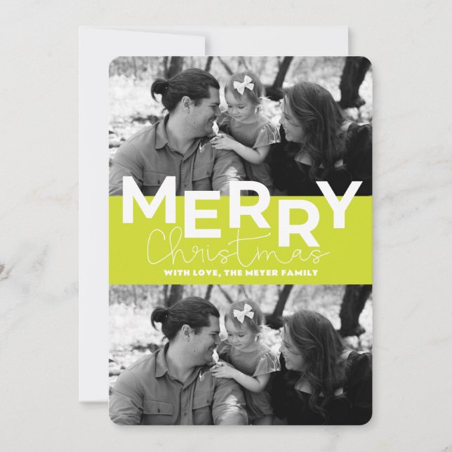 Platt julkort (Framsida)