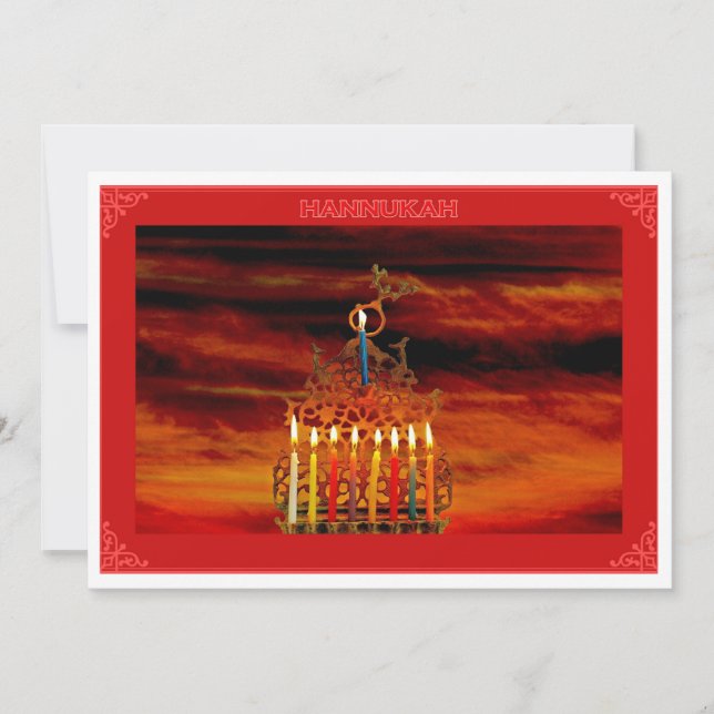 Platt julkort (Framsida)