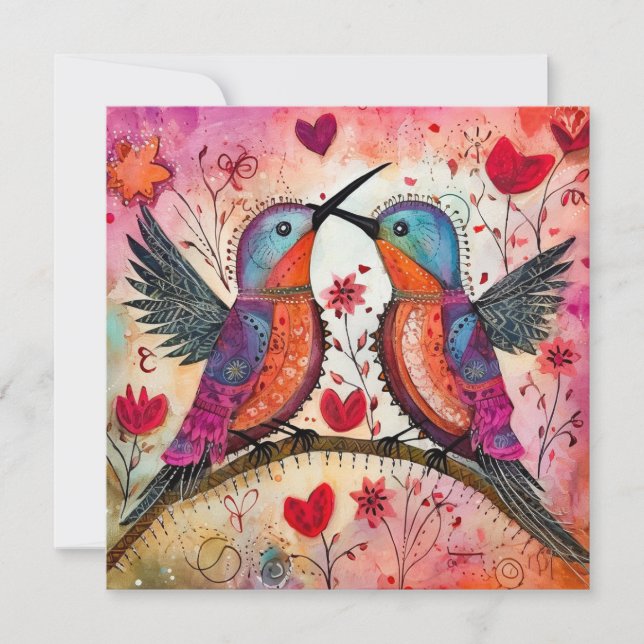 Platt julkort (Framsida)