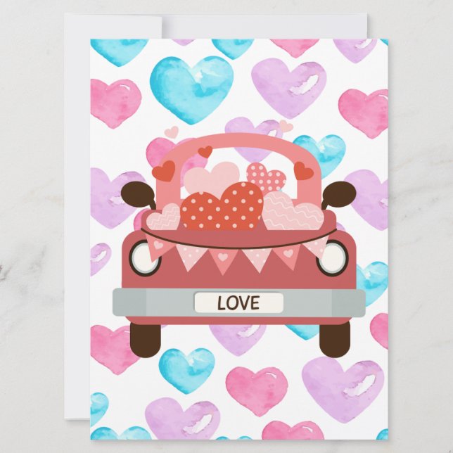 Platt julkort (Framsida)