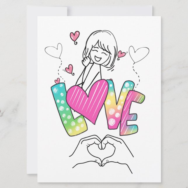 Platt julkort (Framsida)