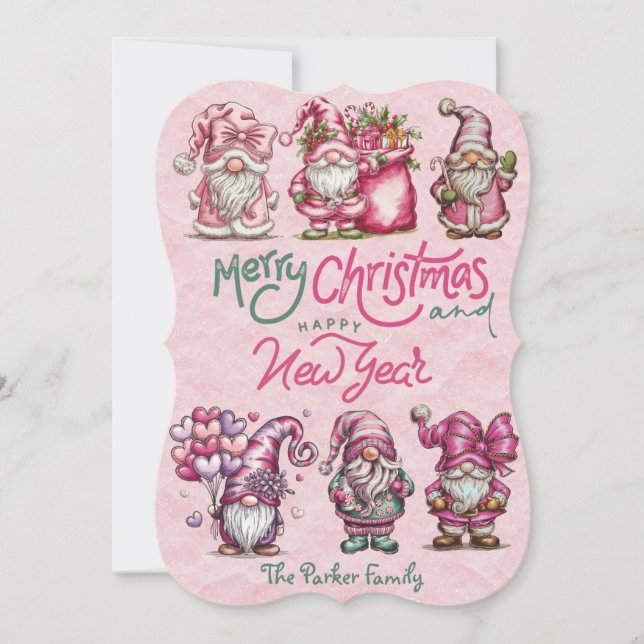 Platt julkort (Framsida)