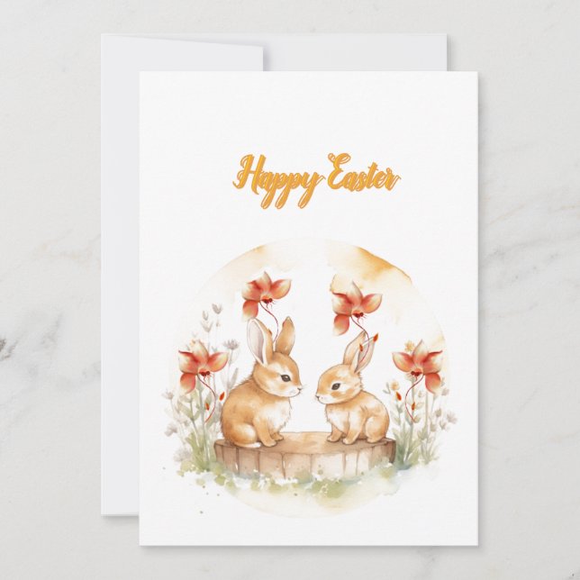 Platt julkort  (Framsida)