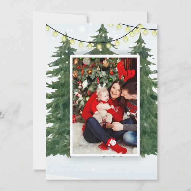 Platt julkort (Framsida)