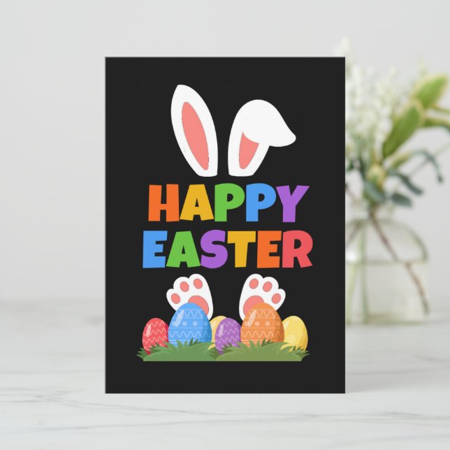 Platt julkort (Stående Fram)