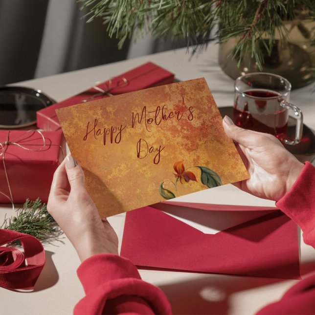 Platt julkort  (Skapare uppladdad)