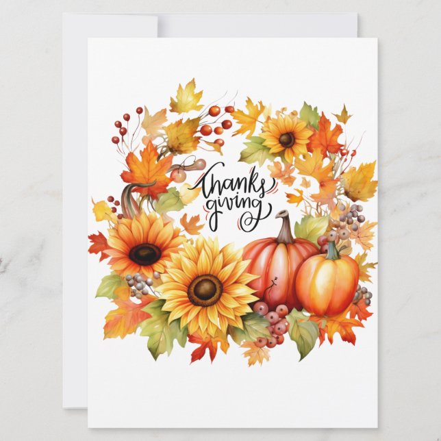 Platt julkort (Framsida)