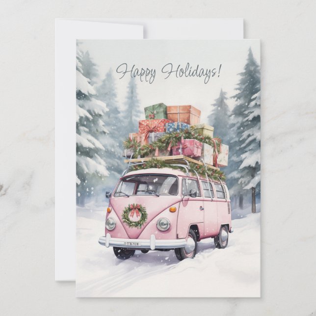 Platt julkort (Framsida)